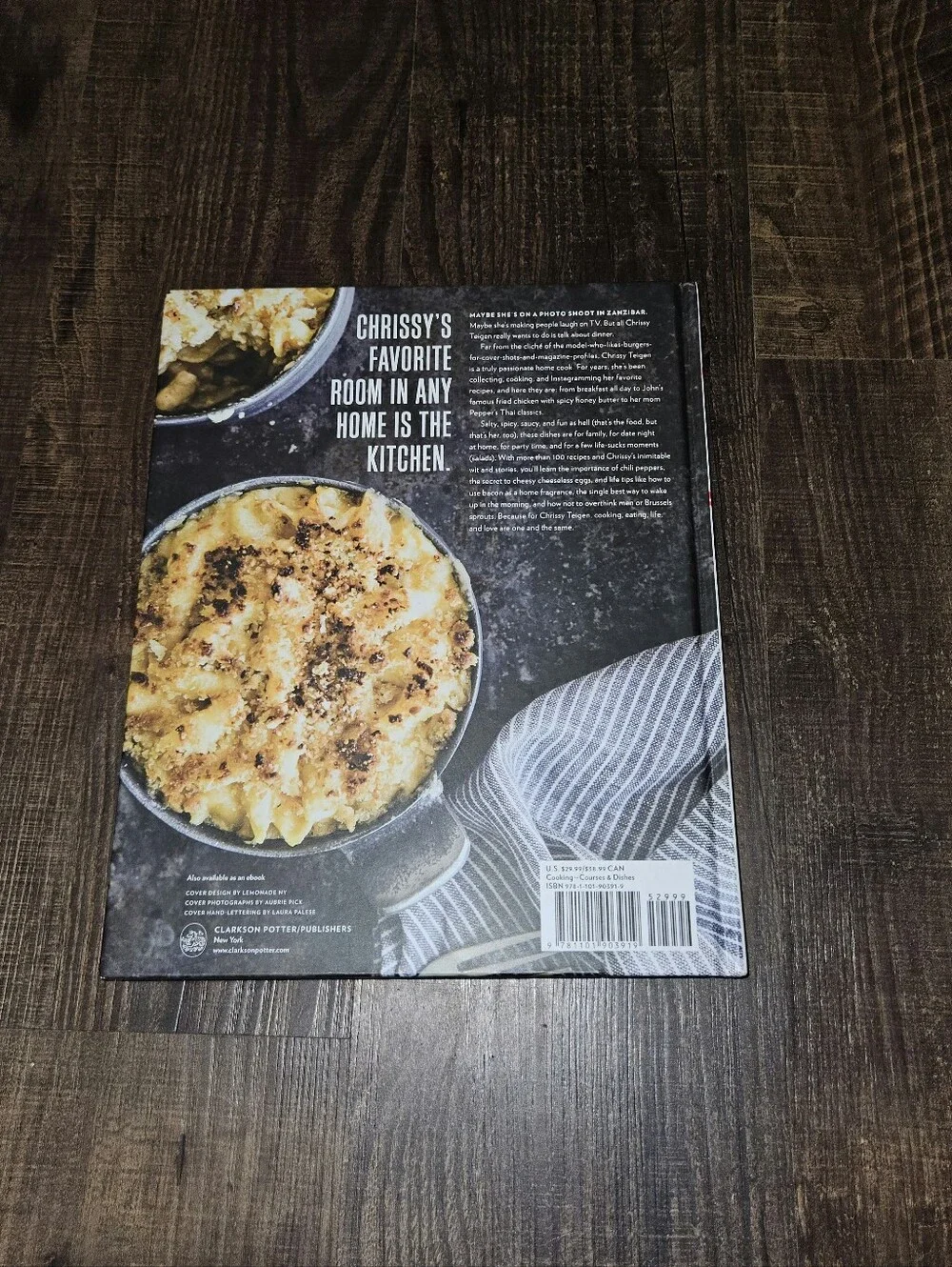 Cravings By Chrissy Teigen Hardback Cookbook